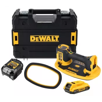 DeWalt DCE590D1T-QW 18V XR GRABO Kit elevador de vacío, 1 x 2Ah