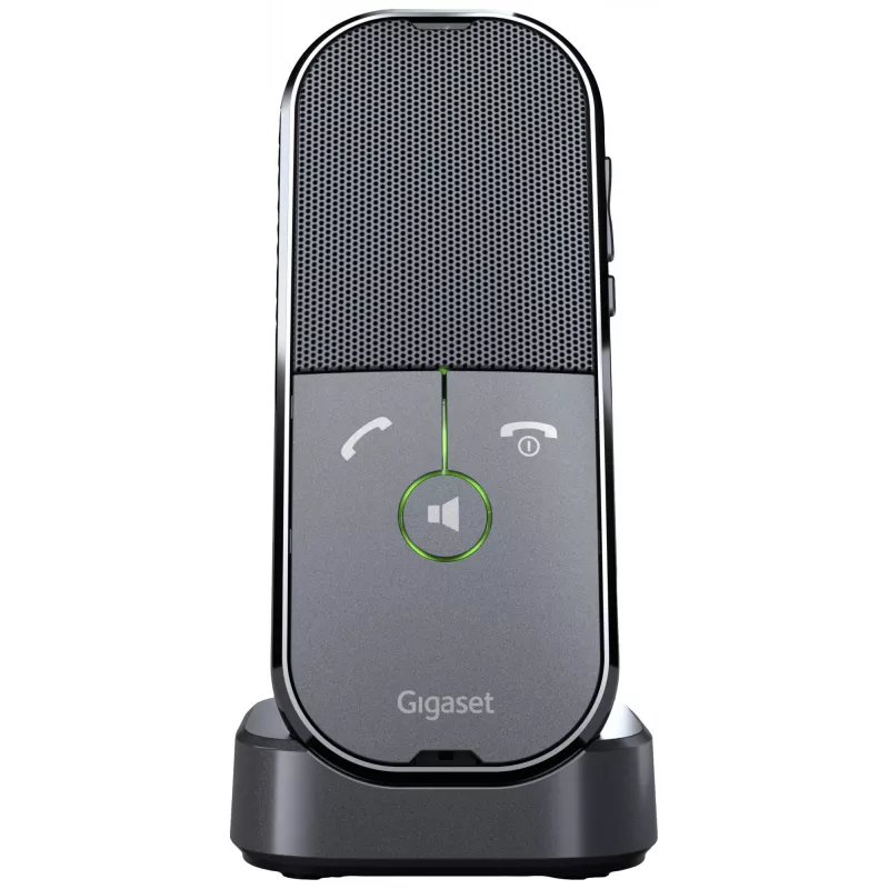 Teléfono IP Gigaset ION gris — terminal inalámbrico, 1 línea, batería NiMH AAA, tiempo de conversación 14 h, en espera 280 h