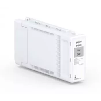 Epson T48UE UltraChrome Pro6 Cartucho de tinta, gris, 350 ml (C13T48UE00)