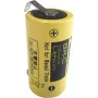 Panasonic BR-C ULF Pila de litio Baby (C), 3 V, 5000 mAh, lengüetas de soldadura (BRCCLG)