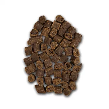UNISZKI ternera crujiente con perejil y ortiga - snack para perros - 80 g