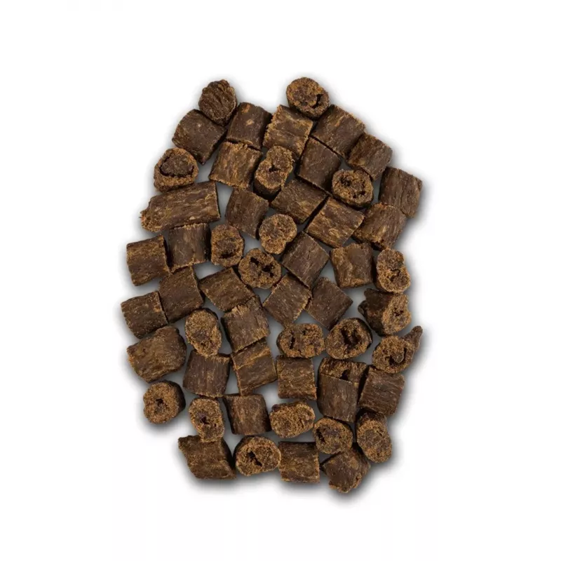 UNISZKI ternera crujiente con perejil y ortiga - snack para perros - 80 g