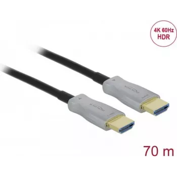 Cable HDMI óptico activo DeLOCK 84136 4K 60 Hz 70 m