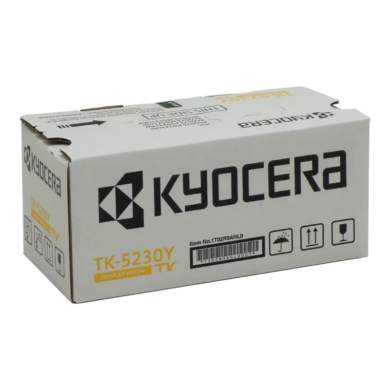 KYOCERA TK-5230Y Tóner 1 ud. Original Amarillo