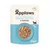 Applaws comida húmeda para gatos con filete de atún y dorada en caldo, 70 g