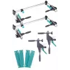 wolfcraft GmbH PRO set de montaje para marcos de puerta
