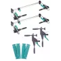 wolfcraft GmbH PRO set de montaje para marcos de puerta
