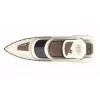 Amewi Rising Sun yate de crucero 380mm motor eléctrico 800mAh