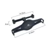 Soporte universal de tablet para coche reposacabezas 360 grados giratorio Maclean