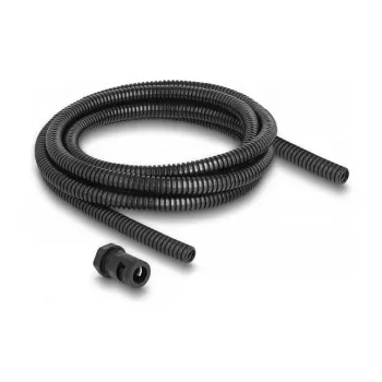 Funda de cables DeLOCK 60461 2 m x 10 mm negro