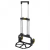 Carro de transporte plegable STANLEY FXWT-705-SP — carretilla, estructura de aluminio, capacidad de carga 70 kg, plegable, 2 ruedas