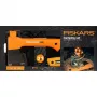 Hacha pequeña FISKARS X5 - XXS + cuchillo + sierra
