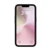 Funda protectora MagSafe Crong para iPhone 16e – negro