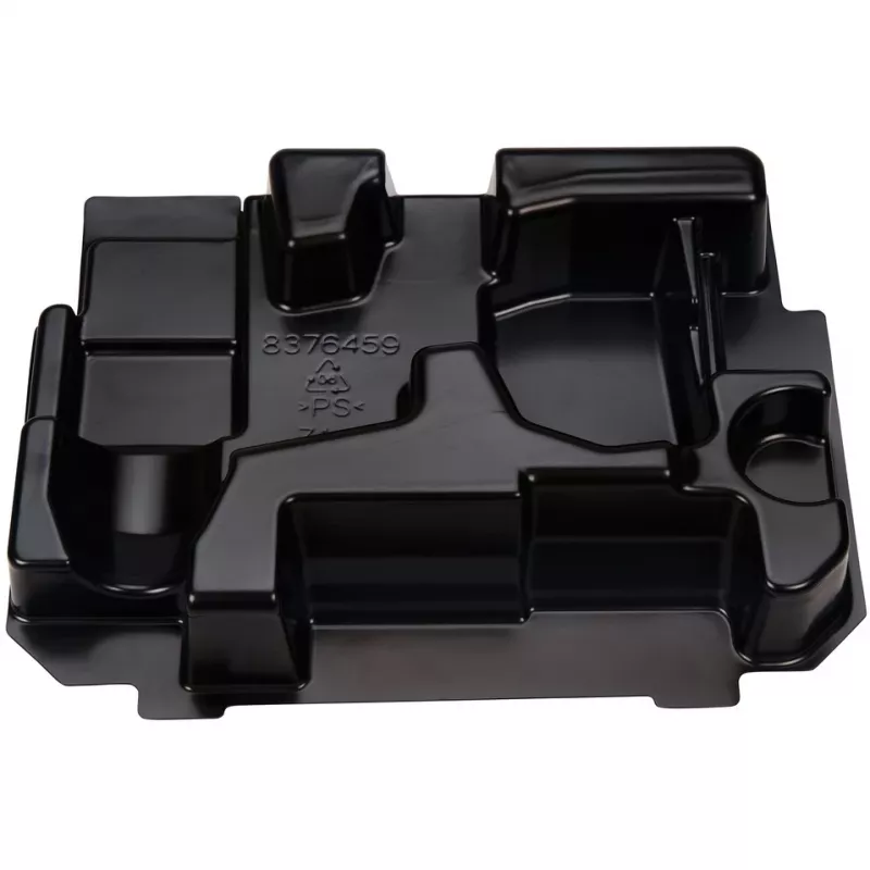 Inserto termoformado 837645-9, inserto para DTW100 / 450 (negro, para MAKPAC n.º 3)