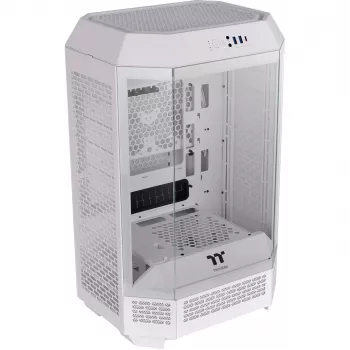 Thermaltake CA-1Y4-00S6WN-00 The Tower 300 Blanco Microtower 2 Build