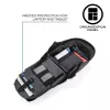 Mochila XDDESIGN P705.291 Anthracite — 18 L, compartimentos para portátil y tablet, cremallera principal con cierre