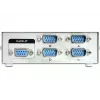 Conmutador serie manual RS-232 de 4 puertos DeLOCK 87589