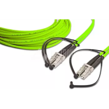 Lightwin cable de conexión de fibra óptica dúplex de alta calidad, MM OM5, LC - LC (LDP-50 LC-LC 7.0 OM5)