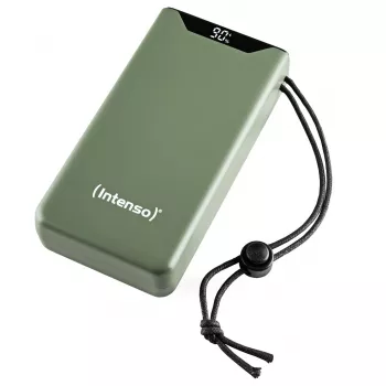 Batería externa Intenso 7332057 polímero de litio (LiPo) 20000 mAh verde