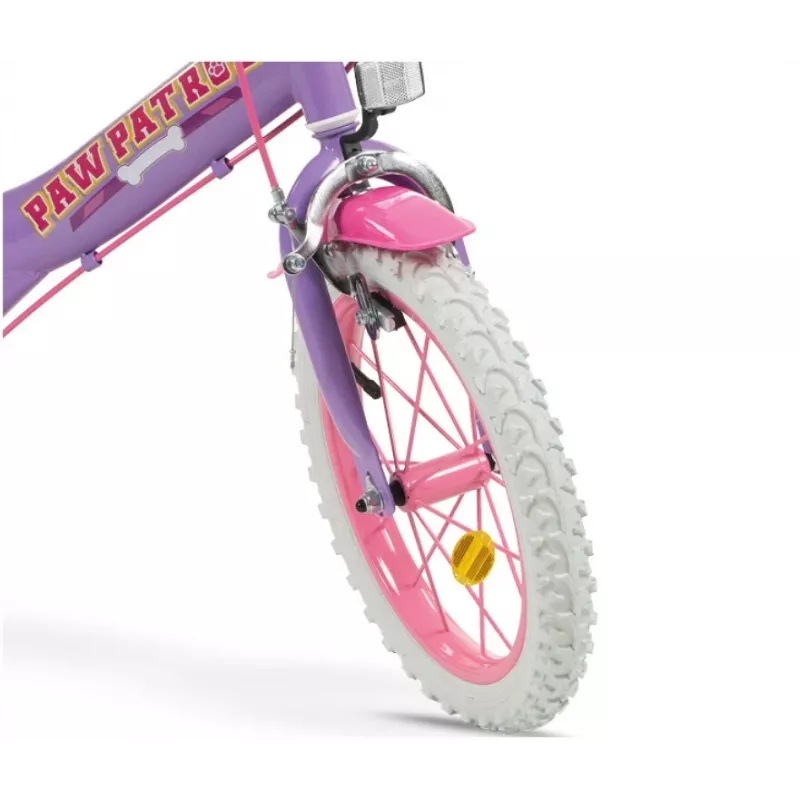 Bicicleta infantil 14 Paw Patrol Morada 1480 Niña TOIMSA