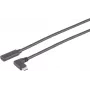 Cable USB S/CONN 13-54155 USB 3.2 Gen 2x2 USB C gris 20 Gbit/s