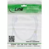 Cable USB Microconnect USBAB2WF USB 2.0 2 m USB A USB B blanco