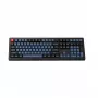 Teclado mecánico Keychron V6 Ultra 8K 100% Bk RGB Red H – teclado de tamaño completo con cable, hot-swappable, distribución ANSI