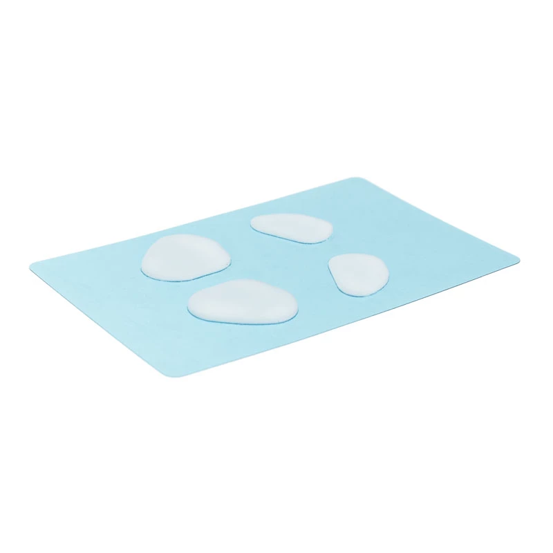 Patines para ratón Endgame Gear XM1, 100 % PTFE, blanco lechoso