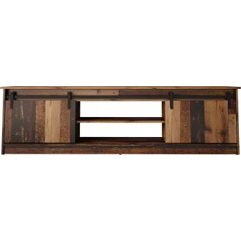 Mueble RTV GRANERO 200x56.7x35 madera vieja