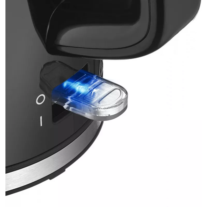 Hervidor AMICA 1,7 l 2200 W negro