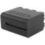ANSMANN - Batería Li-Ion 6600 mAh 48,8 Wh - Negro - para Sony HVR-V1P, Z1J, Z7J, NXCAM HXR-NX100, NX5R, NEX-FS100, FS700, XDCAM PXW-Z150 (1400-0078)