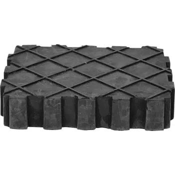 Base de goma KS Tools 160.0391, soporte universal 155×125×35 mm