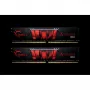 DIMM 32 GB DDR4-2666 (2x 16 GB) Dual-Kit, memoria RAM negro/rojo, F4-2666C19D-32GIS, Aegis DDR4, INTEL XMP