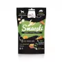 Snacks para perros SYTA MICHA Vege Batata Zanahoria Plátano, snacks de adiestramiento hipoalergénicos, 80 g