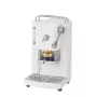 Cafetera de espresso Faber Pro Essential 3.0 para cápsulas E.S.E., Blanco / Cromo