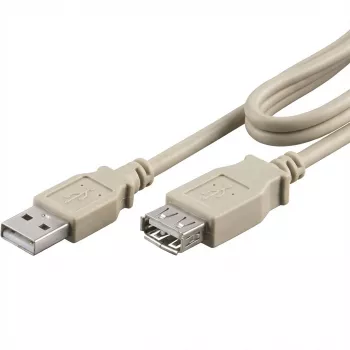 Cable USB ROLINE - USB (M) a USB (M) - USB 2.0