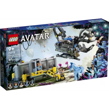 LEGO Avatar Montañas Flotantes: Sitio 26 y Rda Samson Set 75573, multicolor