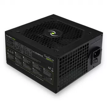 Fuente de alimentación TECNOWARE Free Silent 500 W — ATX, 20+4 pines, ventilador de 120 mm, 86% de eficiencia