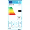 CATA GL Integrable Aluminio, Gris 820 m³/h