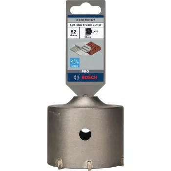 PRO SDS plus-5 Broca de corona Broca hueca, Ø 82 mm