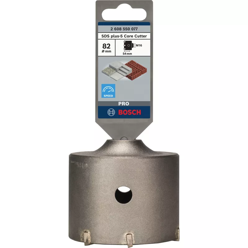 PRO SDS plus-5 Broca de corona Broca hueca, Ø 82 mm