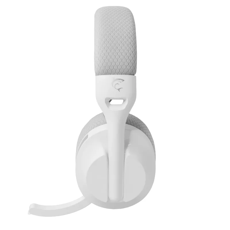 Auriculares White Shark WGH-2441 Falcon blanco/gris