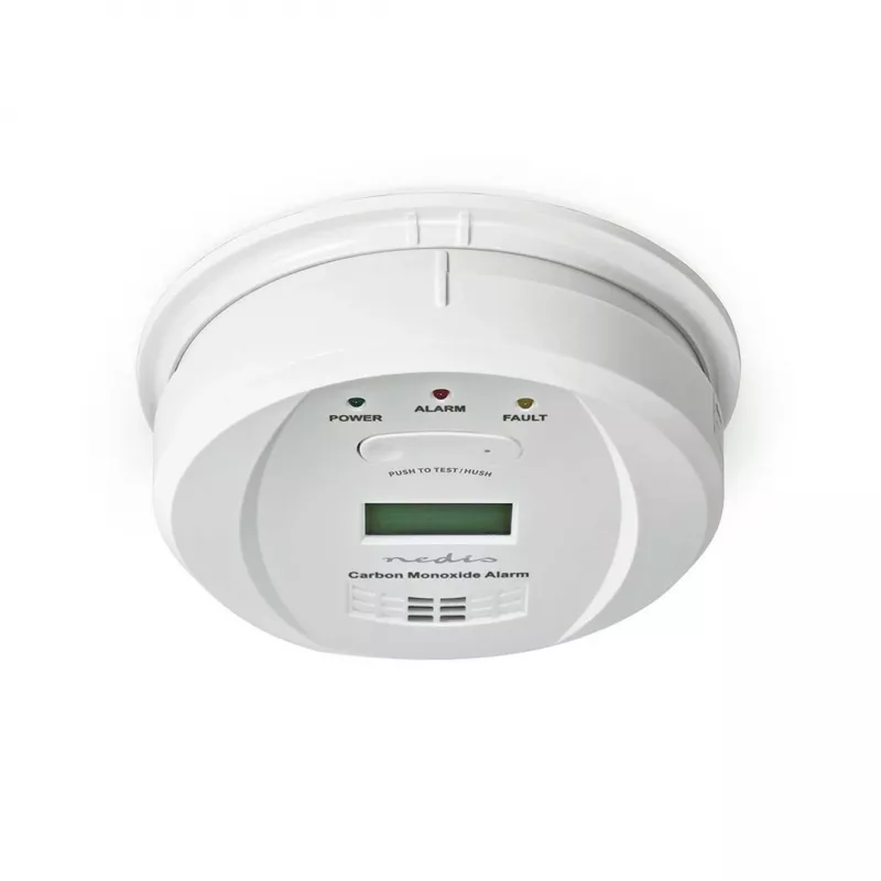 Detector de gas Nedis DTCTCO40WT monóxido de carbono (CO)