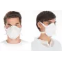 HYGOSTAR Dolomite mascarilla respiratoria FFP3 con válvula, 10 unidades