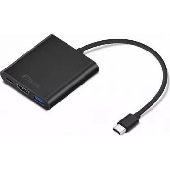 UMP-HDMI4K-PD adaptador USB Type-C a HDMI4K/USB/TypeC - adaptador - digital/datos (1964)