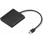 UMP-HDMI4K-PD adaptador USB Type-C a HDMI4K/USB/TypeC - adaptador - digital/datos (1964)