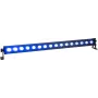 Barra en T LED EUROLITE 16 QCL RGBW con certificación IP – barra de iluminación escénica, 16 LED QCL, RGBW