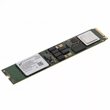 SSD M.2 PCIe 4.0 NVMe Micron 7450 PRO 1,92 TB, 3D-TLC-NAND, x4, Lectura 735.000 IOPS, Escritura 120.000 IOPS