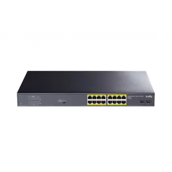 Switch de red Cudy GS1020PS2 Gigabit Ethernet 16 puertos PoE