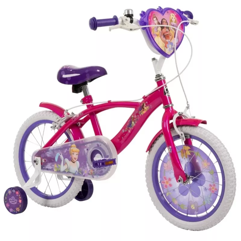 Bicicleta HUFFY Disney PRINCESS 16